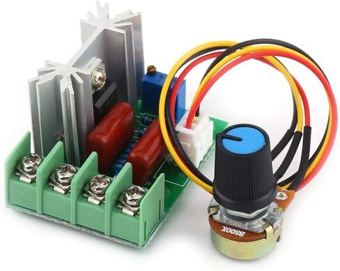 منظم الجهد الكهربي، تيار متردد 50-220 فولت 2000 وات SCR منظم الجهد الكهربي لدرجة الحرارة/جهاز التحكم في سرعة المحرك، ضوء خافت للمواقد الكهربائية/سخانات المياه/المصابيح/جهاز التحكم في السرعة in Kuwait