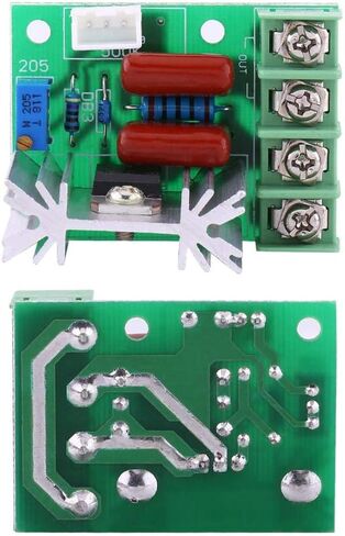 منظم الجهد الكهربي، تيار متردد 50-220 فولت 2000 وات SCR منظم الجهد الكهربي لدرجة الحرارة/جهاز التحكم في سرعة المحرك، ضوء خافت للمواقد الكهربائية/سخانات المياه/المصابيح/جهاز التحكم في السرعة in Kuwait
