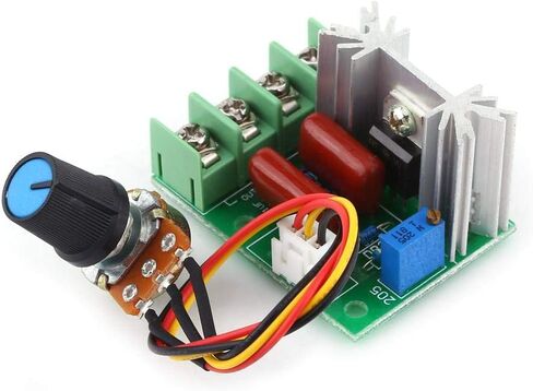 منظم الجهد الكهربي، تيار متردد 50-220 فولت 2000 وات SCR منظم الجهد الكهربي لدرجة الحرارة/جهاز التحكم في سرعة المحرك، ضوء خافت للمواقد الكهربائية/سخانات المياه/المصابيح/جهاز التحكم في السرعة in Kuwait