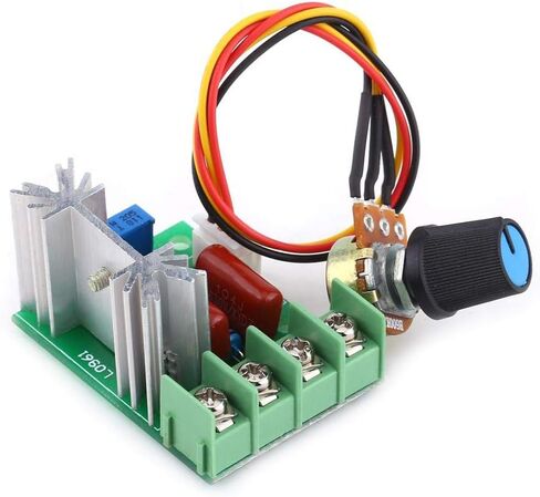 منظم الجهد الكهربي، تيار متردد 50-220 فولت 2000 وات SCR منظم الجهد الكهربي لدرجة الحرارة/جهاز التحكم في سرعة المحرك، ضوء خافت للمواقد الكهربائية/سخانات المياه/المصابيح/جهاز التحكم في السرعة in Kuwait