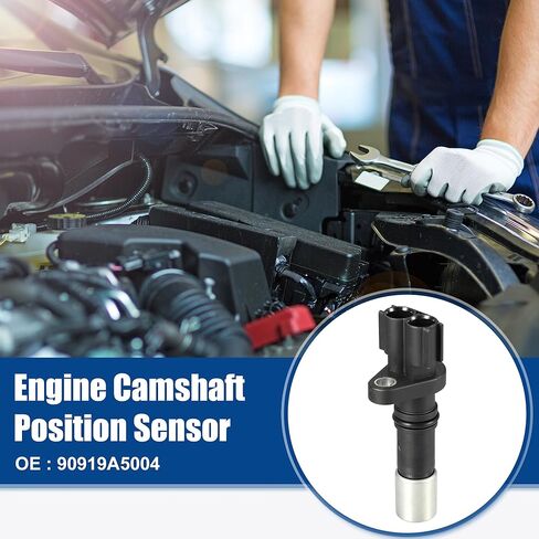 ACROPIX محرك السيارة عمود الحدبات موقف الاستشعار استبدال صالح لتويوتا RAV4 2009-2018 لتويوتا كورولا 2009-2018 رقم 90919A5004 - حزمة من 1 in Kuwait