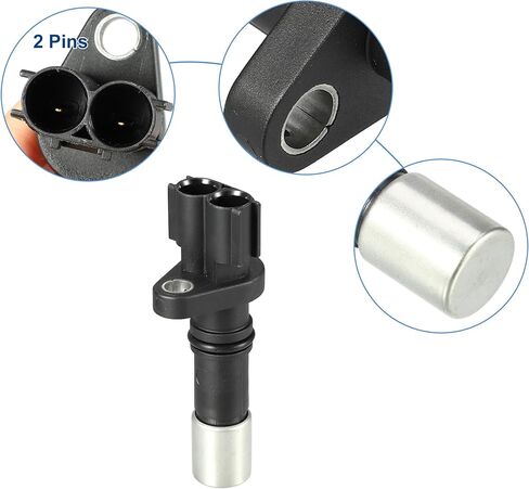 ACROPIX محرك السيارة عمود الحدبات موقف الاستشعار استبدال صالح لتويوتا RAV4 2009-2018 لتويوتا كورولا 2009-2018 رقم 90919A5004 - حزمة من 1 in Kuwait