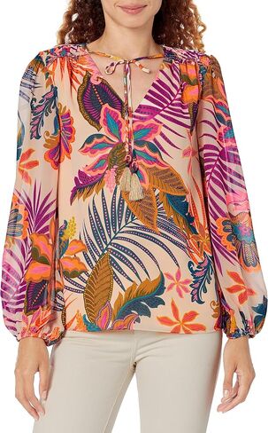 Trina Turk Women's Watson Top in Saudi Arabia