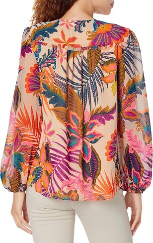 Trina Turk Women's Watson Top in Saudi Arabia