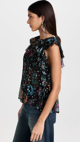 Ulla Johnson Women's Dominique Top in Saudi Arabia