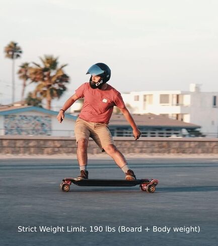 Hollow Wheels PRO: Maximum Grip | Max Grip Electric Skateboard Wheels | Boosted, Exway, Meepo, Backfire, and Evolve Longboard in Saudi Arabia