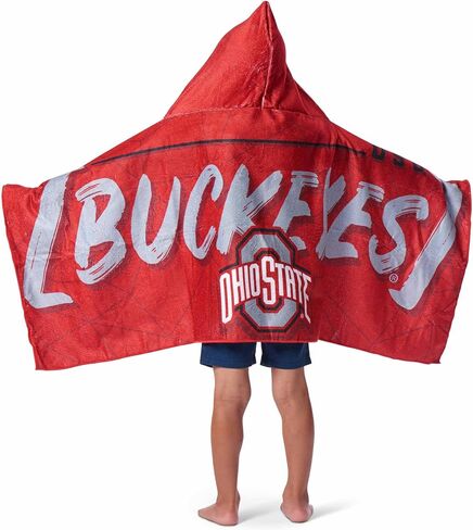 Northwest NCAA Unisex-Adult Hooded Youth Beach Towel in Saudi Arabia
