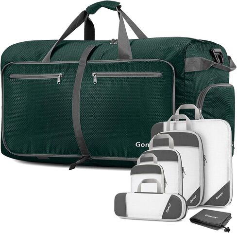 حقيبة جونيكس للسفر سعة 150 لتر مع مكعبات تعبئة مضغوطة in Kuwait