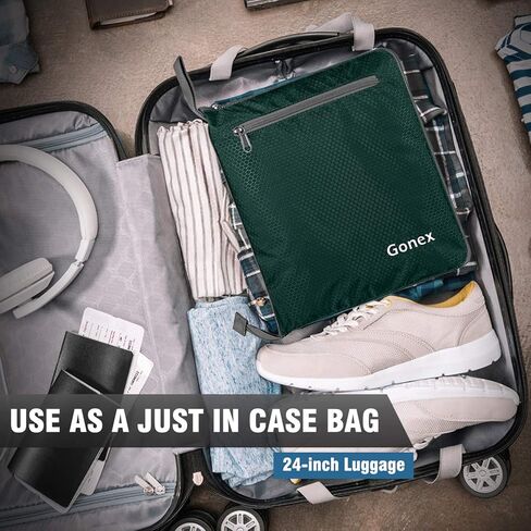 حقيبة جونيكس للسفر سعة 150 لتر مع مكعبات تعبئة مضغوطة in Kuwait