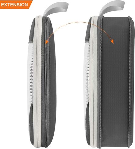 حقيبة جونيكس للسفر سعة 150 لتر مع مكعبات تعبئة مضغوطة in Kuwait