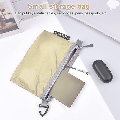 BAGAIL 8 Set Packing Cubes Luggage Packing Organizers and 3Bagail Ultralight Zipper Pouch in Saudi Arabia