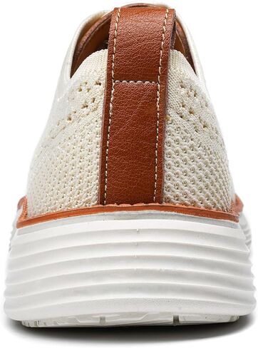 GSOHINO Men's Lightweight Casual Sneakers Dress Oxfords Business Walking Shoes Loafers Comfortable Breathable Mesh Arch Support in Kuwait