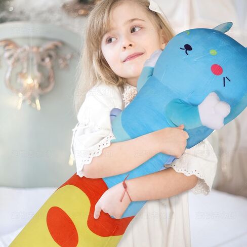 وسادة جسم قطة طويلة من القطيفة من MerryXD Kawaii، مقاس 53 بوصة، حيوانات محشوة سوداء ناعمة لطيفة، ألعاب دمى كبيرة للأطفال، هدايا مثالية للعناق، والفتيات، والصديقات، والأولاد، وأعياد الميلاد، والكريسماس، والهالوين، وعيد الحب in Kuwait