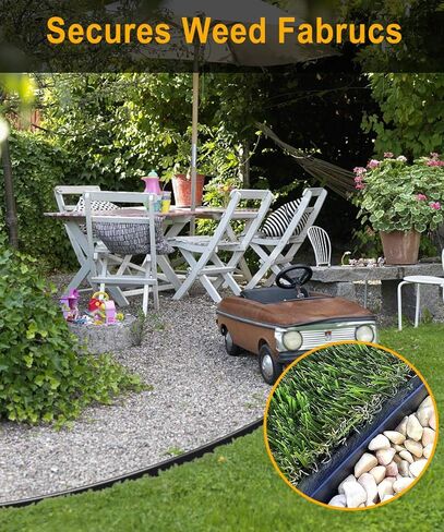 تم تصميم مسامير تثبيت المناظر الطبيعية البلاستيكية مقاس 8 بوصات من Meboyz للاستخدام مع حواف الرصف وحواجز الأعشاب والعشب الاصطناعي والمزيد. in Kuwait