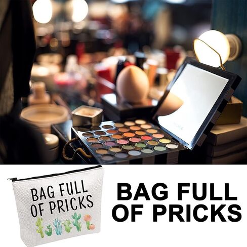 IVF Bag IVF Medication Bag Full of Pricks Funny Cactus Bag Diabetes Bag (Bag Full of Pricks B) in Saudi Arabia