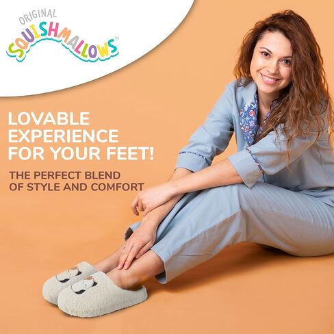 Squishmallows Kids Slippers and Womens Slippers Gifts for Women Extra Cozy Fuzzy House Slippers Slip On in Saudi Arabia