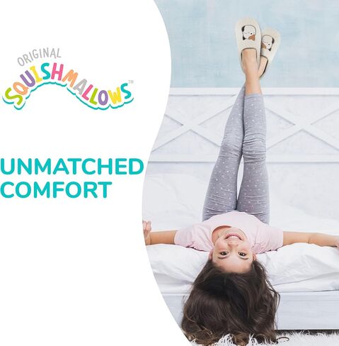 Squishmallows Kids Slippers and Womens Slippers Gifts for Women Extra Cozy Fuzzy House Slippers Slip On in Saudi Arabia
