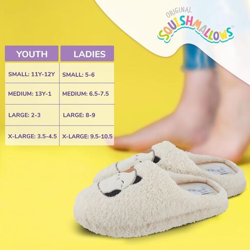 Squishmallows Kids Slippers and Womens Slippers Gifts for Women Extra Cozy Fuzzy House Slippers Slip On in Saudi Arabia