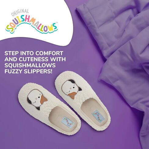 Squishmallows Kids Slippers and Womens Slippers Gifts for Women Extra Cozy Fuzzy House Slippers Slip On in Saudi Arabia