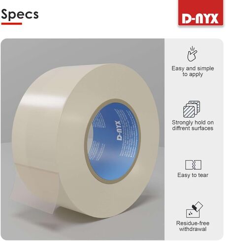 Weather Sealing Tape for Window Heavy-Duty Residue-Free RV Insulation Tape for Doors and Windows | Plastic Window Coverings for Winter | Weather Stripping Tape in Kuwait