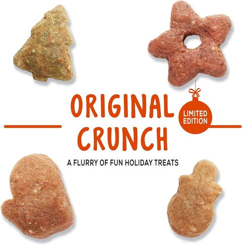 Friskies Party Mix Holiday Cat Treats Original Crunch Holiday Shapes - 6 oz. Pouch in Saudi Arabia
