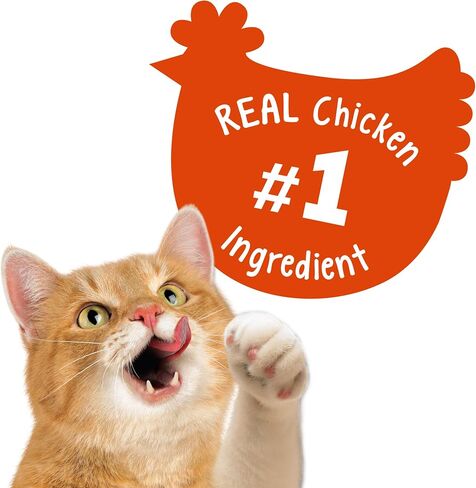 Friskies Party Mix Holiday Cat Treats Original Crunch Holiday Shapes - 6 oz. Pouch in Saudi Arabia