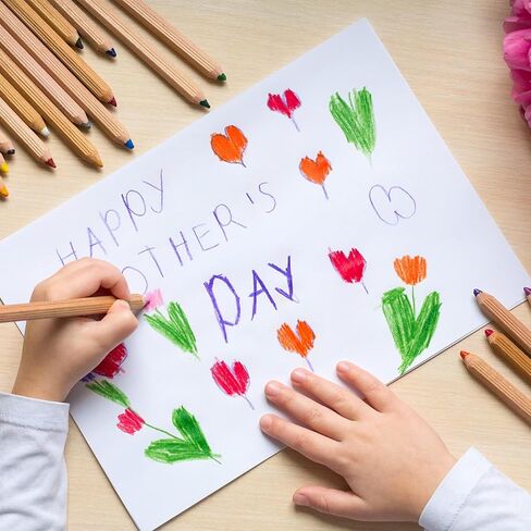 بطاقة عيد الأم المضحكة من Ithmahco، هدايا بطاقة عيد الأم اللطيفة من الابنة، هدية بطاقة عيد الأم المضحكة للأم، ستكون دائمًا أفضل بطاقة شاي لمحبي الشاي، بطاقة عيد الأم السعيدة in Kuwait