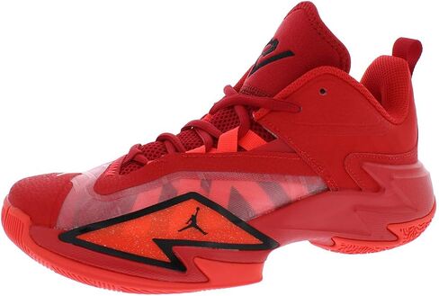 Nike Jordan One Take 3 GS Boys Shoes Size 7, Color: University Red/Black/Gym Red in Saudi Arabia