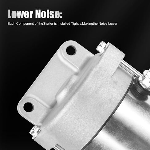 Starter Motor 4014548 Compatible with Polaris RZR 900 1000, Ranger 900 1000, General 1000, RS1, Turbo Series, RZR PRO XP, Replace# 4014548 4014037 in Saudi Arabia