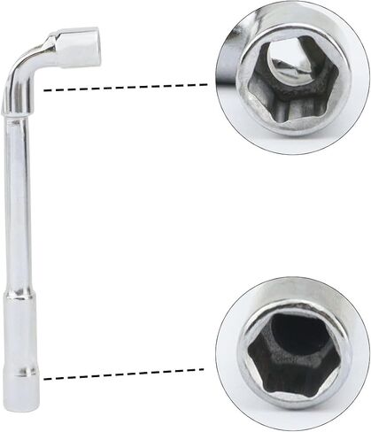 shamofeng Starter w/Bendix & Relay for GY6 47cc 49cc 50cc 60cc 80cc 100cc 4-Stroke 139QMB 139QMA 147QMD Scooter Moped ATV, for TaoTao Jonway Sunl Roketa Most Chinese Brands,Dual-Wire w/Screws & Wrench in Saudi Arabia