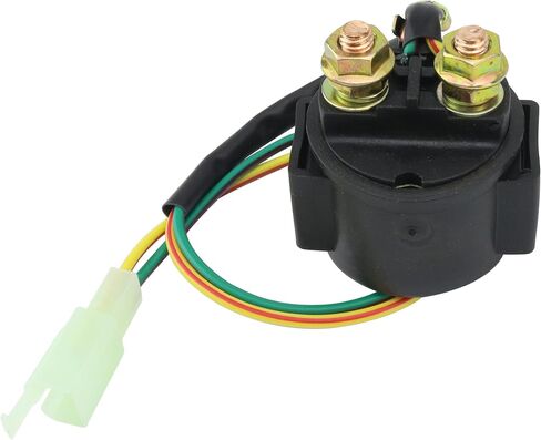 shamofeng Starter w/Bendix & Relay for GY6 47cc 49cc 50cc 60cc 80cc 100cc 4-Stroke 139QMB 139QMA 147QMD Scooter Moped ATV, for TaoTao Jonway Sunl Roketa Most Chinese Brands,Dual-Wire w/Screws & Wrench in Saudi Arabia