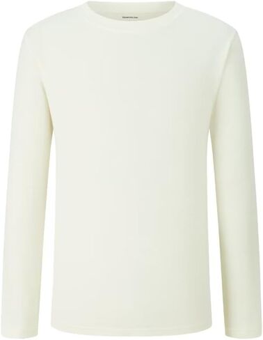 ZeaLogic Men's Midweight 100% Merino Wool Base Layer Thermal Long Sleeve for All Seasons in Saudi Arabia