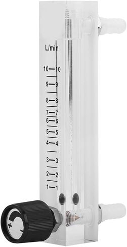 مقياس تدفق الغاز، LZQ-7 1-10LPM جهاز اختبار الأكسجين أحادي الاتجاه مع صمام التحكم للنيتروجين والهواء والغاز والهيدروجين in Kuwait