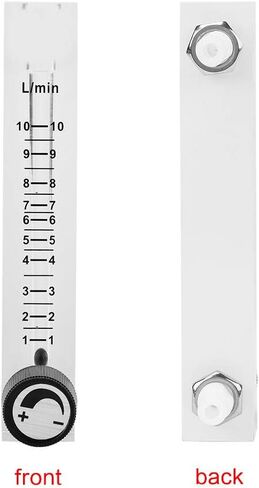 مقياس تدفق الغاز، LZQ-7 1-10LPM جهاز اختبار الأكسجين أحادي الاتجاه مع صمام التحكم للنيتروجين والهواء والغاز والهيدروجين in Kuwait