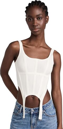 Dion Lee Women's Combat Corset Tank in Saudi Arabia