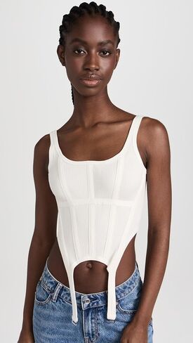 Dion Lee Women's Combat Corset Tank in Saudi Arabia