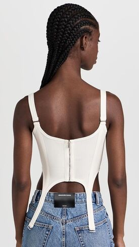 Dion Lee Women's Combat Corset Tank in Saudi Arabia