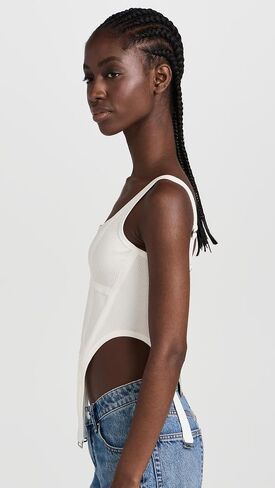 Dion Lee Women's Combat Corset Tank in Saudi Arabia