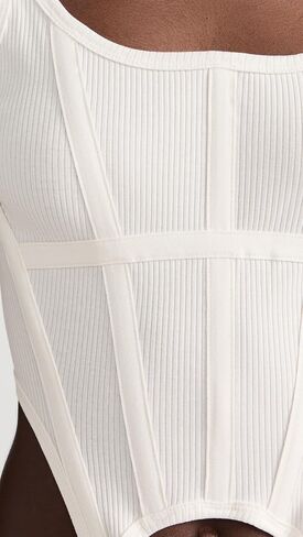 Dion Lee Women's Combat Corset Tank in Saudi Arabia