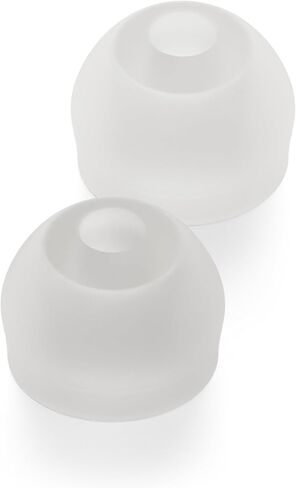 مجموعة استبدال سدادات الأذن CURVD XXS، قطع بديلة لتقليل الضوضاء، أطراف أذن من السيليكون المرن الناعم لسدادات الأذن وسماعات الأذن وسماعات الأذن (سحابة) in Kuwait