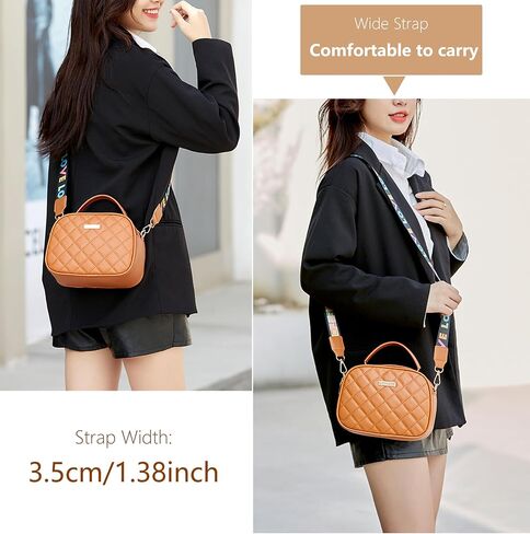PORT&LOTUS Small Handbags for Women Fashion Top-handle Women's Bags Crossbody Purses for Women in Saudi Arabia
