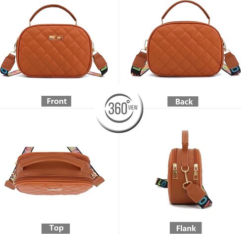 PORT&LOTUS Small Handbags for Women Fashion Top-handle Women's Bags Crossbody Purses for Women in Saudi Arabia