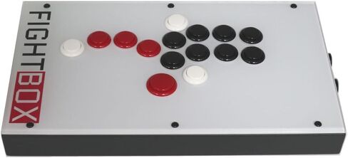جهاز التحكم في ألعاب FightBox F10-PS مزود بجميع الأزرار بدون ذراع، متوافق مع أجهزة الكمبيوتر/PS3/PS4 in Kuwait