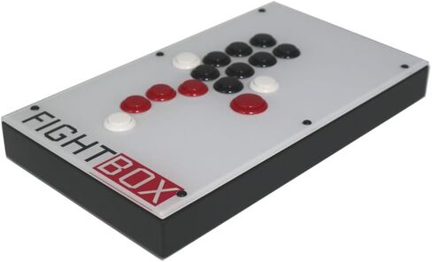 جهاز التحكم في ألعاب FightBox F10-PS مزود بجميع الأزرار بدون ذراع، متوافق مع أجهزة الكمبيوتر/PS3/PS4 in Kuwait