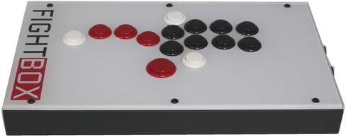 جهاز التحكم في ألعاب FightBox F10-PS مزود بجميع الأزرار بدون ذراع، متوافق مع أجهزة الكمبيوتر/PS3/PS4 in Kuwait