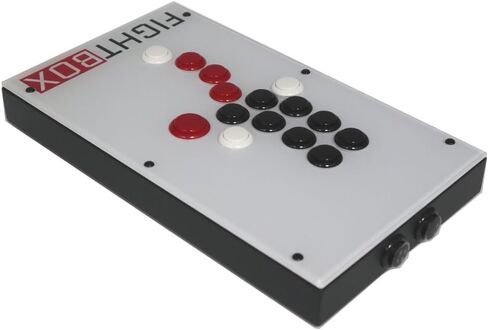 جهاز التحكم في ألعاب FightBox F10-PS مزود بجميع الأزرار بدون ذراع، متوافق مع أجهزة الكمبيوتر/PS3/PS4 in Kuwait