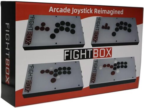 جهاز التحكم في ألعاب FightBox F10-PS مزود بجميع الأزرار بدون ذراع، متوافق مع أجهزة الكمبيوتر/PS3/PS4 in Kuwait