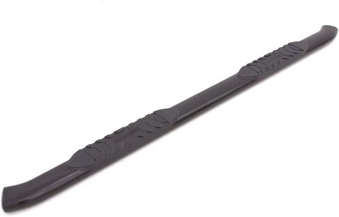 RealTruck Lund 23889007 Black Steel 5" Oval Curved Nerf Bars for 2009-2014 Ford F-150 SuperCrew (Including 2011-2014 Raptor) in Saudi Arabia