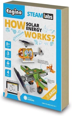 Engino STEAM Labs How Greenhouses Work Construction Toy for Ages 8+ in Saudi Arabia