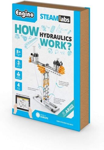 Engino STEAM Labs How Greenhouses Work Construction Toy for Ages 8+ in Saudi Arabia